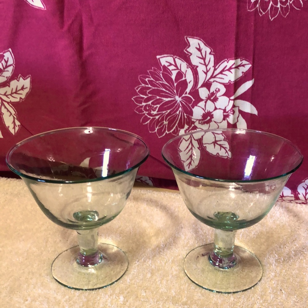 Parfait/Sherbet Bowls Set of 2  - 5.5”x5”